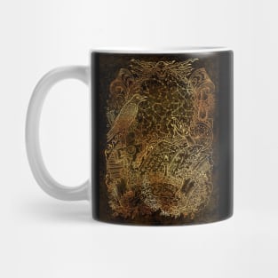 Carpe Diem (version 3). Mystic and occult design. Mug